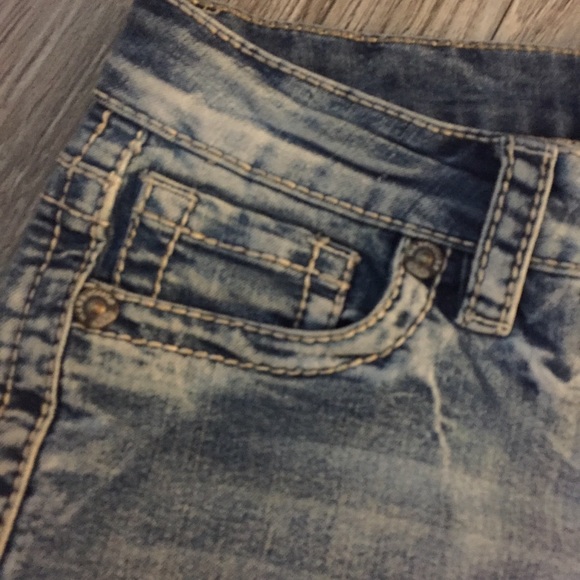 Ladies Denim Capri jeans, size 4 - Picture 6 of 10